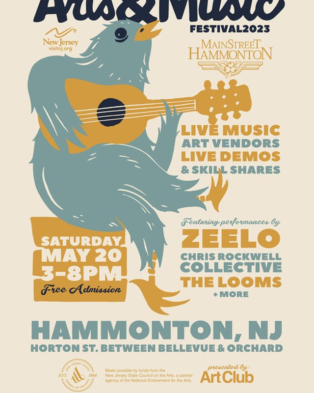 Image for Hammonton Arts and Music Festival
