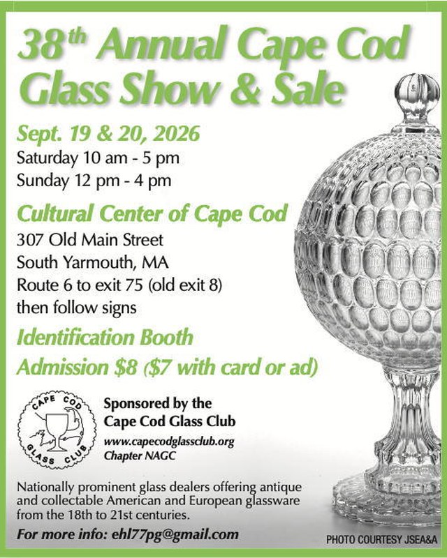 Image for 38th Annual Cape Cod Glass Show & Sale