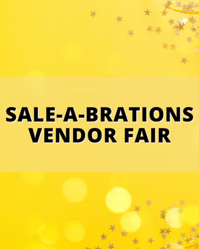 Image for Sale-A-Brations Vendor Fair