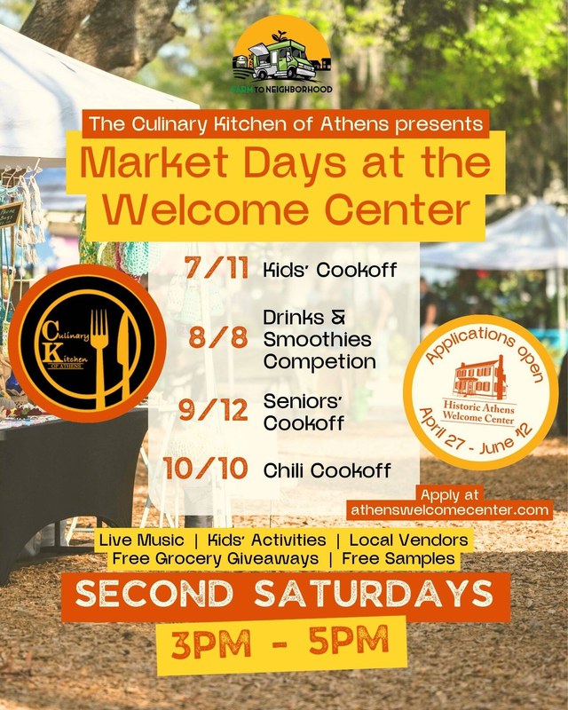 Image for Market Days at the Welcome Center