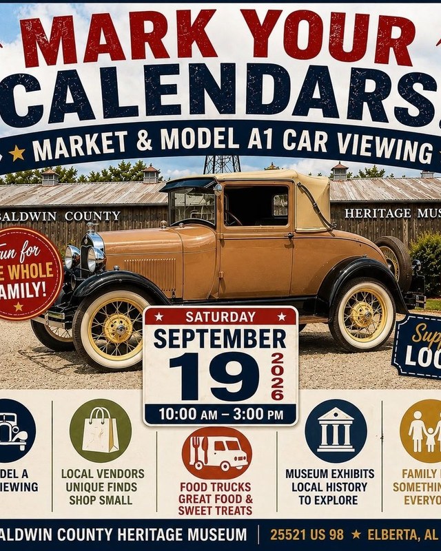 Image for County Market at the Baldwin County Heritage Museum