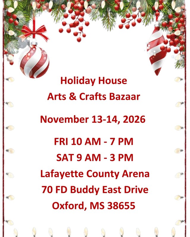 Image for Holiday House Arts & Crafts Fair