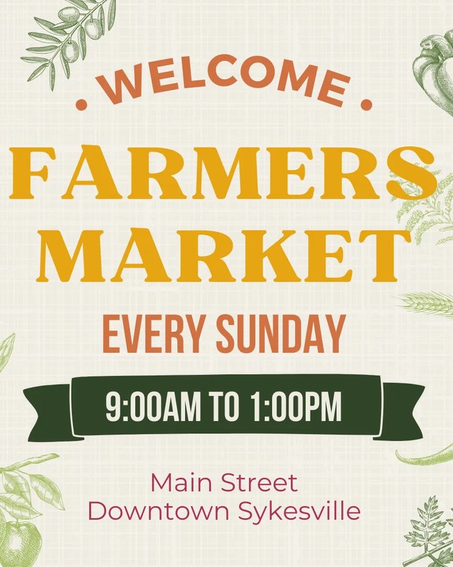 Image for Downtown Sykesville Farmers Market
