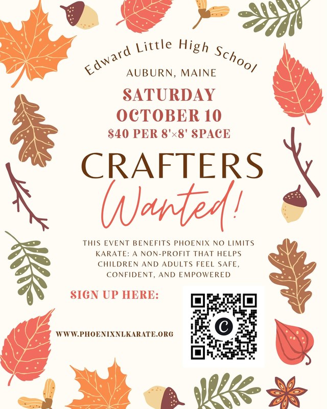 Image for Edward Little High School Craft Fair