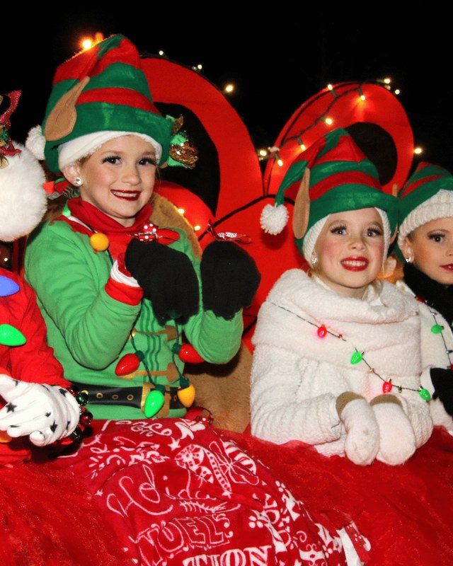 Image for Christmas in Meridian Winter Lights Parade
