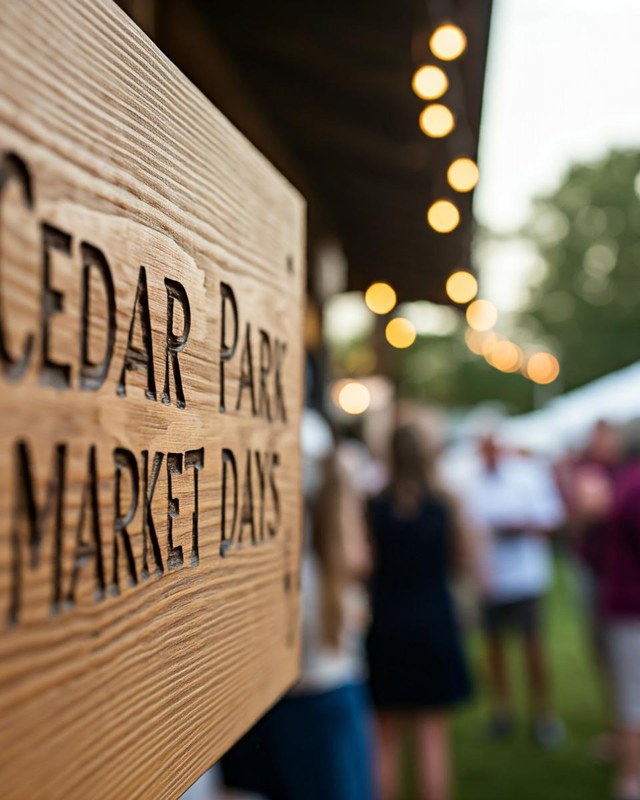 Image for Cedar Park Market Days
