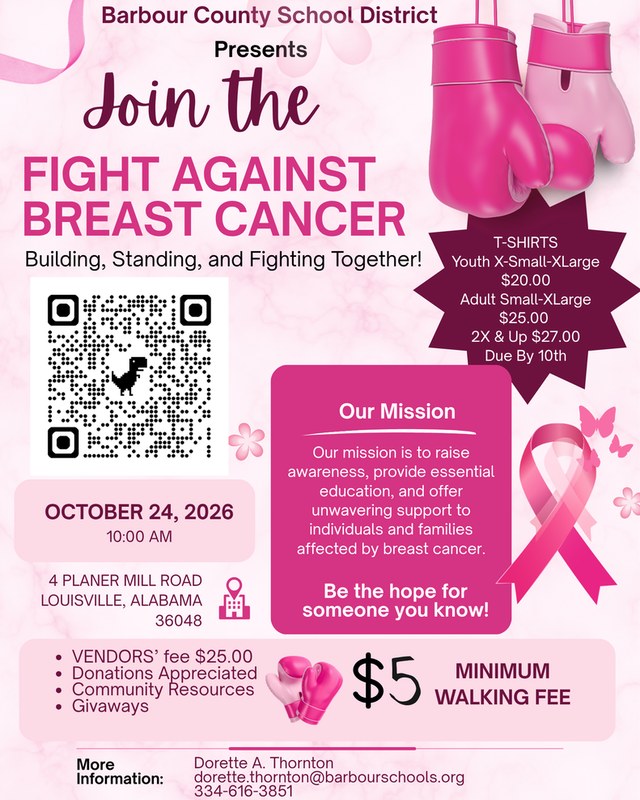 Image for Breast Cancer Awareness Walk