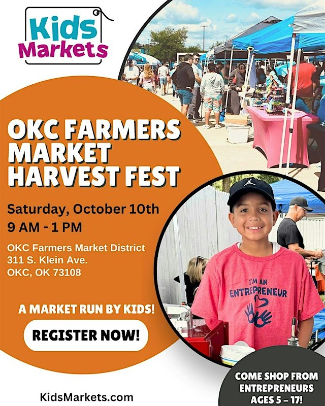 Image for Kids Markets at OKC Farmers Market