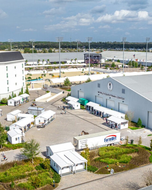 Image for Become a Vendor at World Equestrian Center — Ocala