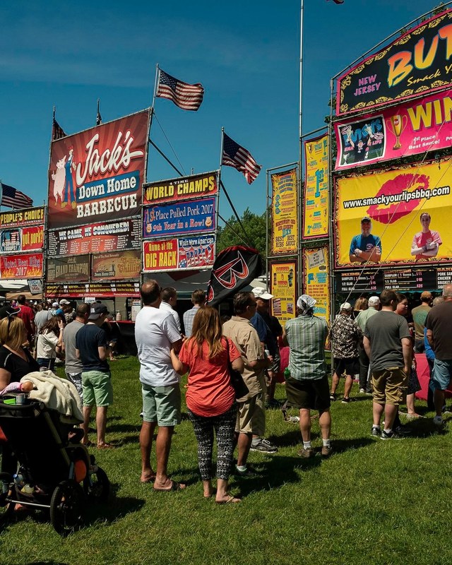 Image for The Grand American Barbecue Festival (The Grand Am)
