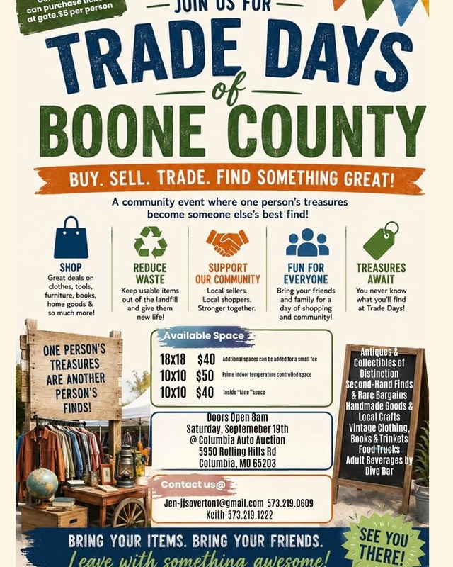 Image for Boone County Trade Days