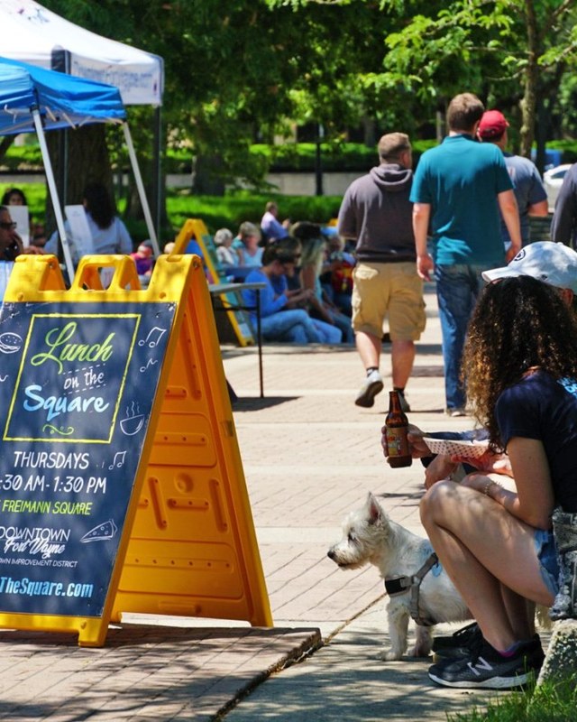 Image for DTFW Summer Series: Lunch on the Square