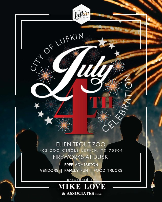 Image for Lufkin's July 4th Celebration