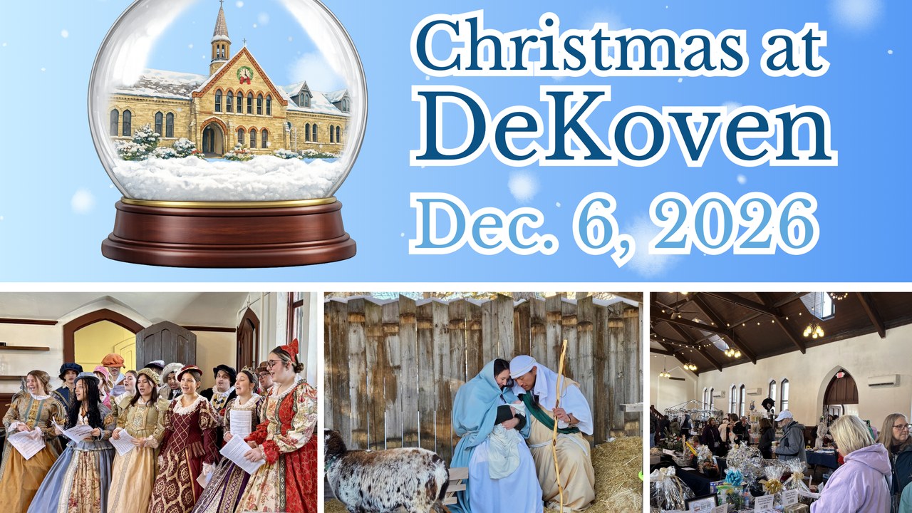 Image for Christmas at DeKoven
