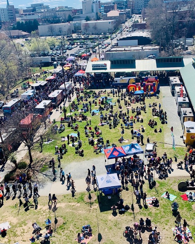 Image for Durham Central Park Food Truck Rodeo