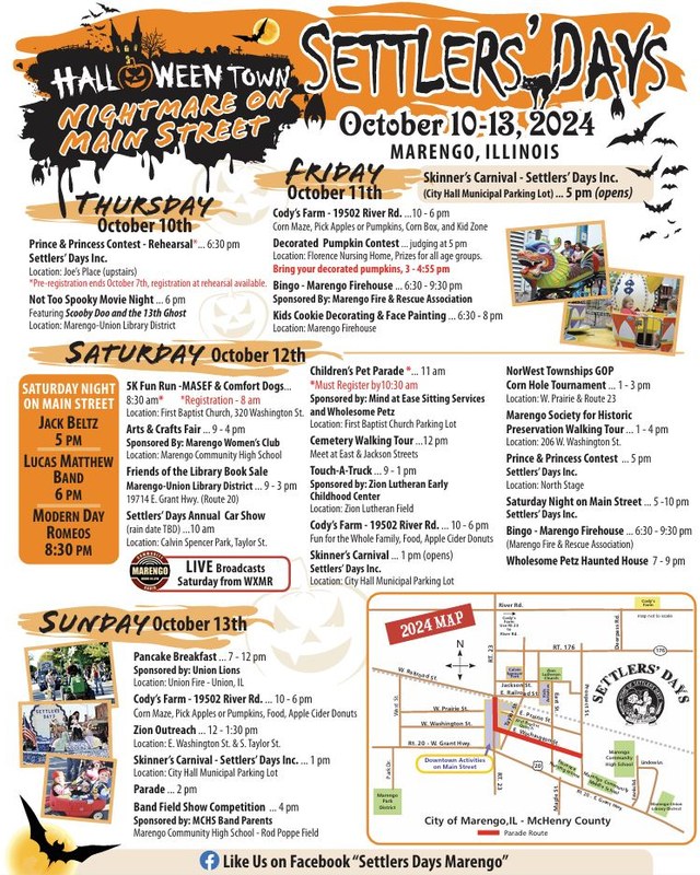 Image for Marengo Settlers' Days