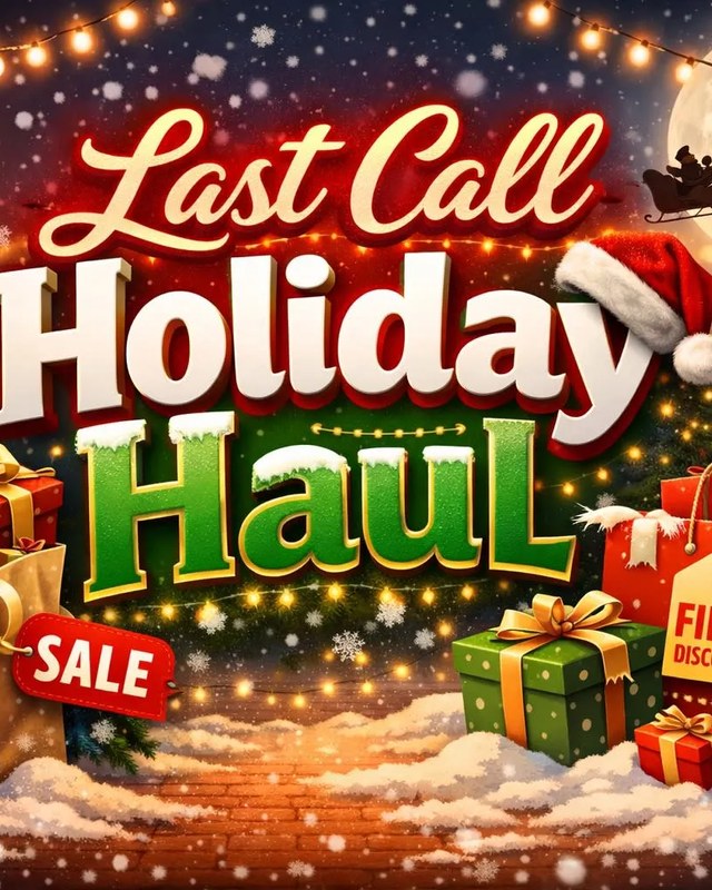Image for Last Call Holiday Haul