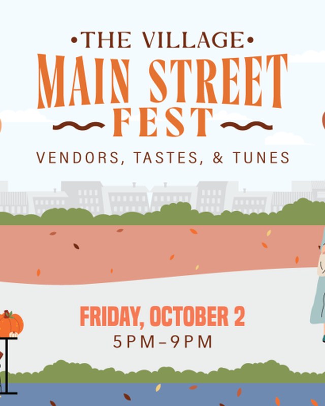 Image for The Village Fall Main Street Fest