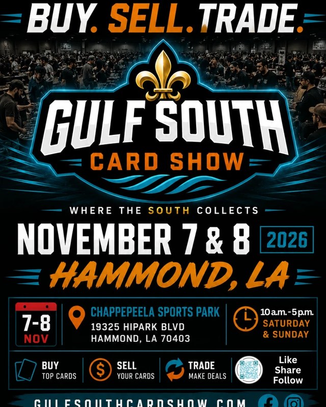Image for Gulf South Card Show