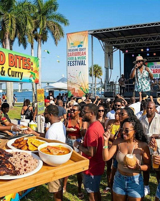 Image for 7th Annual Treasure Coast Caribbean Food & Music Festival