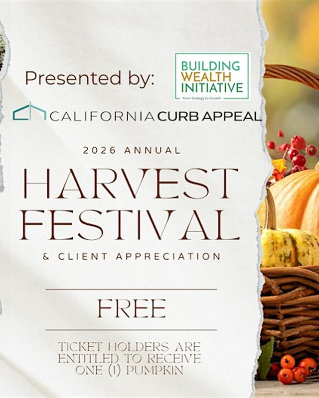 Image for 2026 HARVEST FESTIVAL