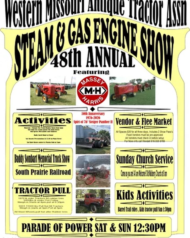 Image for 48th Annual Steam & Gas Engine Show