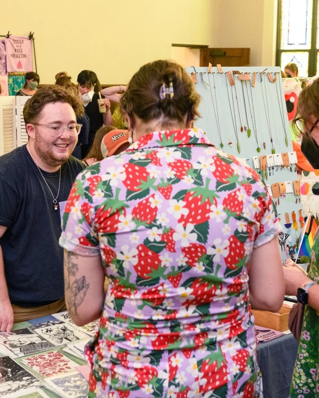 Image for Queer Craft Market: Spooky Social