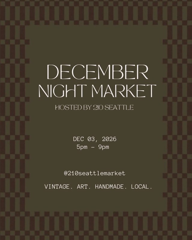 Image for 210 Seattle Night Market