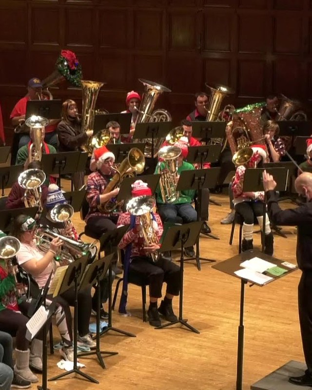Image for TubaChristmas & Holiday Craft Show 2026