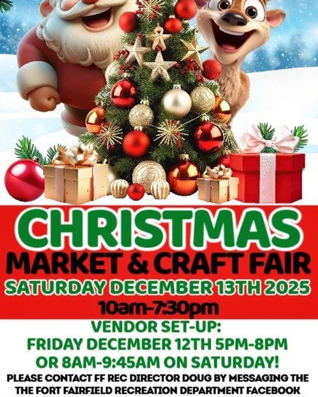 Image for Christmas Market & Craft Fair
