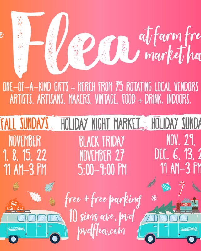Image for The Providence Flea — Outdoor Markets at 195 District Park