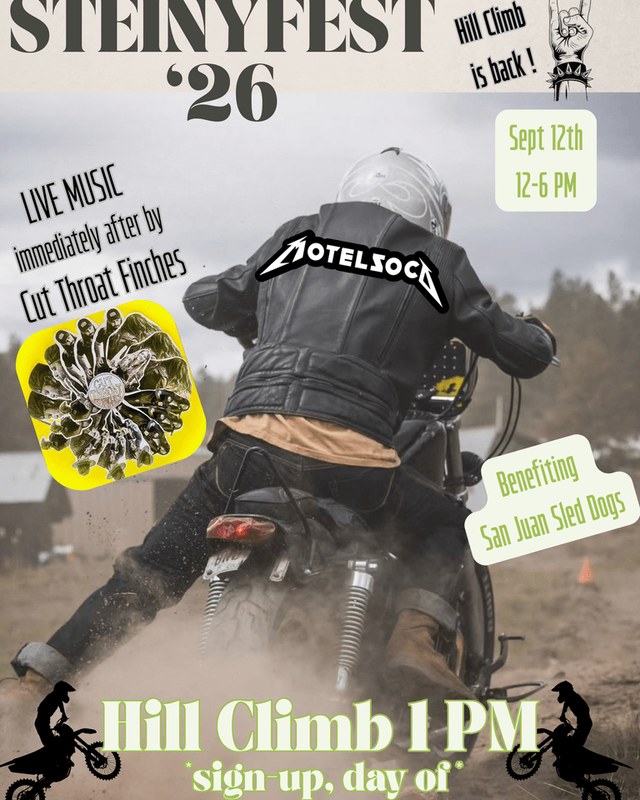 Image for 2026 Moto Hill Climb & Steinyfest @ Motel SOCO