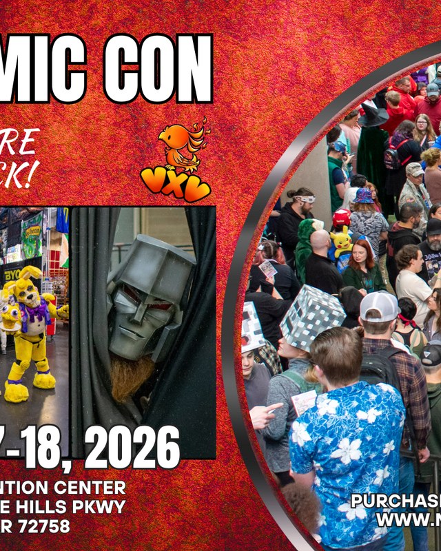 Image for NWA Comic Con