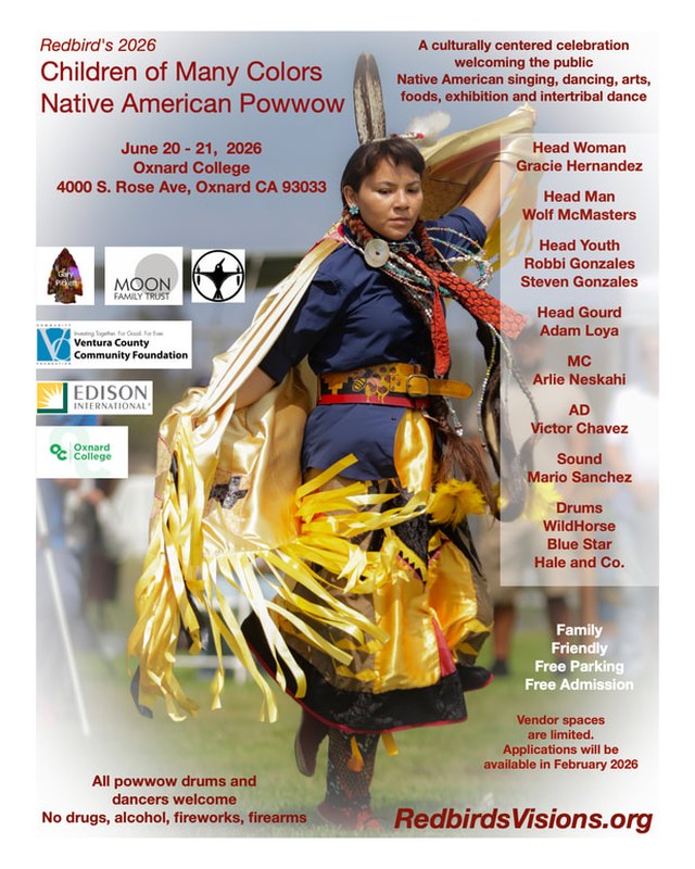 Image for Redbird's Children of Many Colors Native American Powwow