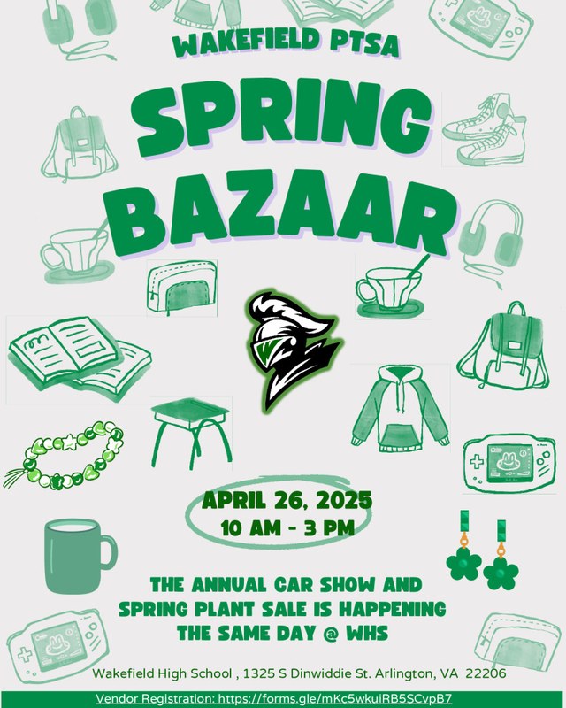 Image for Wakefield High School Spring Bazaar