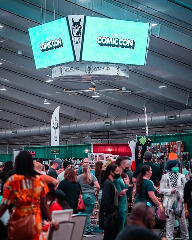 Image for Ocala Comic Con 2026