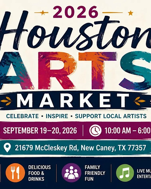 Image for 2026 Houston Arts Market