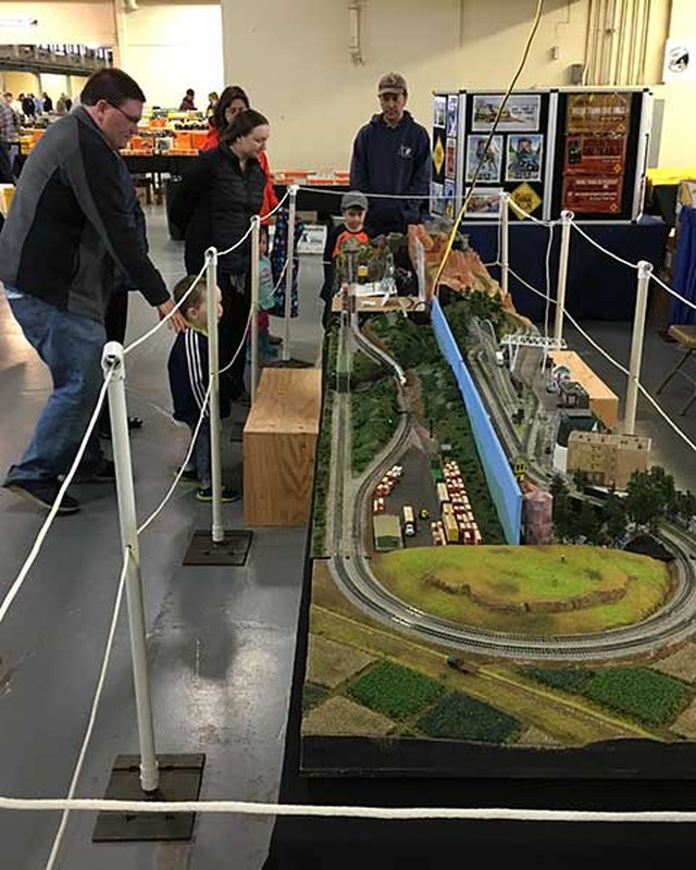 Image for 38th Annual Swap Meet & Train Show