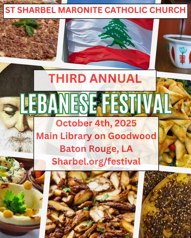 Image for Annual Lebanese Festival
