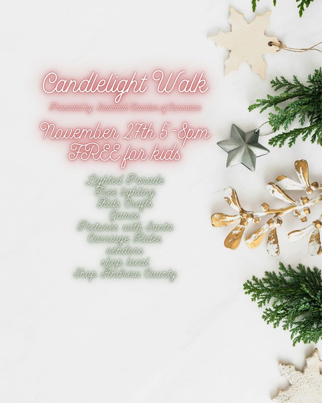 Image for Candlelight Walk