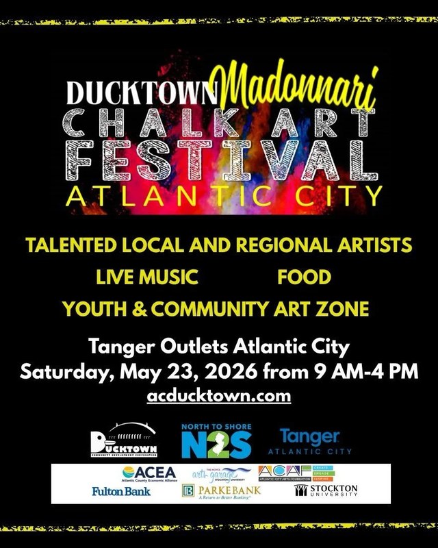 Image for Ducktown Madonnari Chalk Art Festival