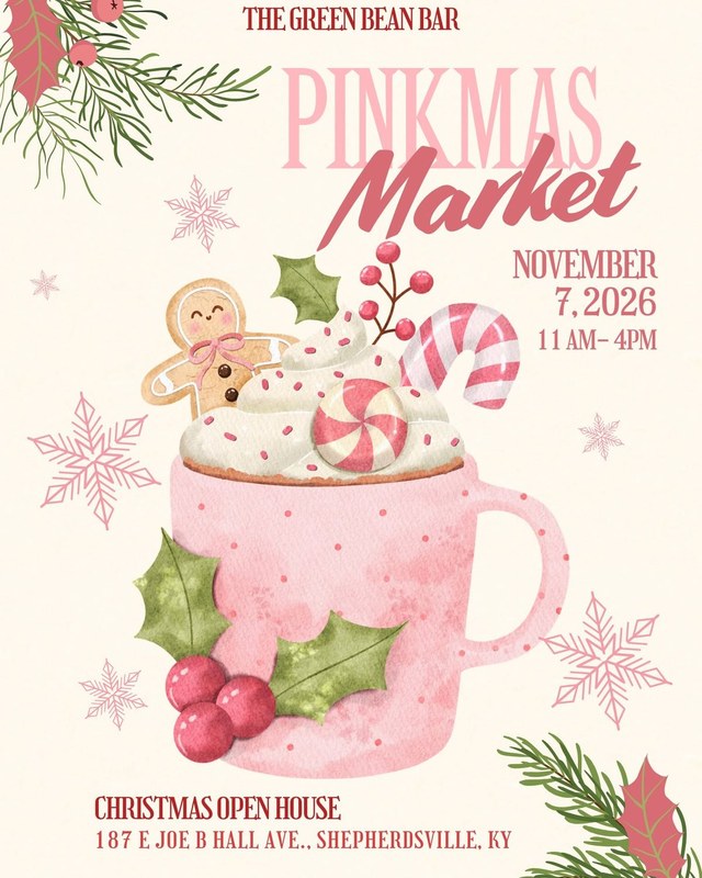 Image for Pinkmas Market: Christmas Open House