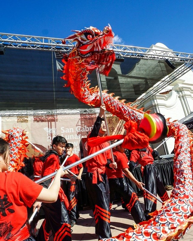 Image for San Gabriel Lantern Festival