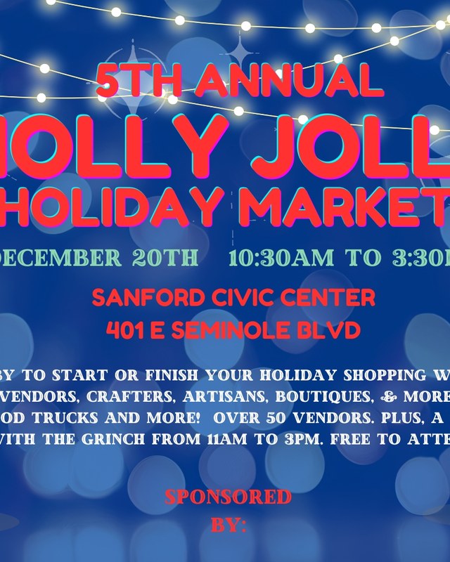 Image for 5th Annual Holly Jolly Holiday Market