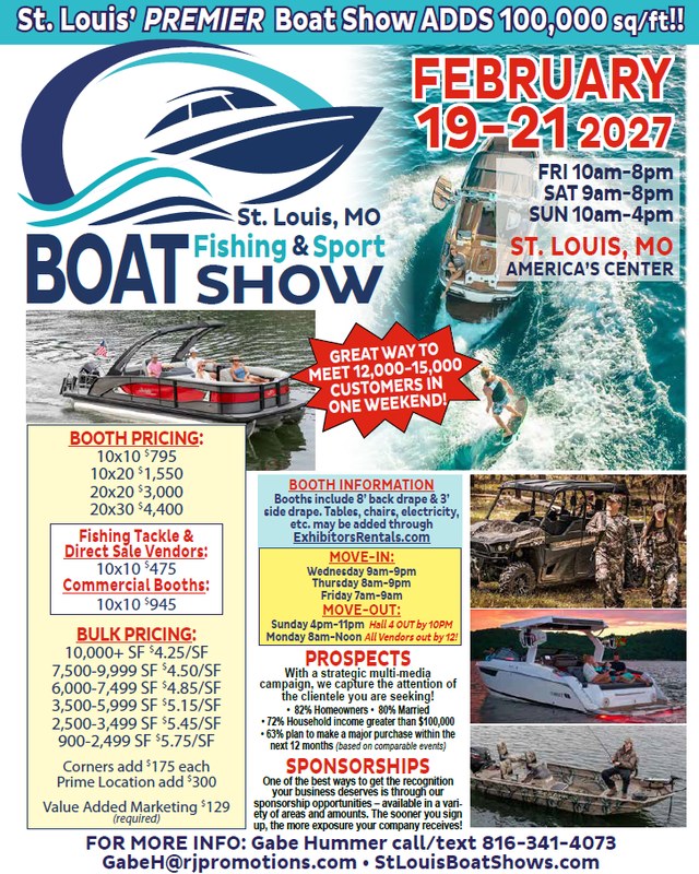 Image for St. Louis Boat, Fishing & Sport Show