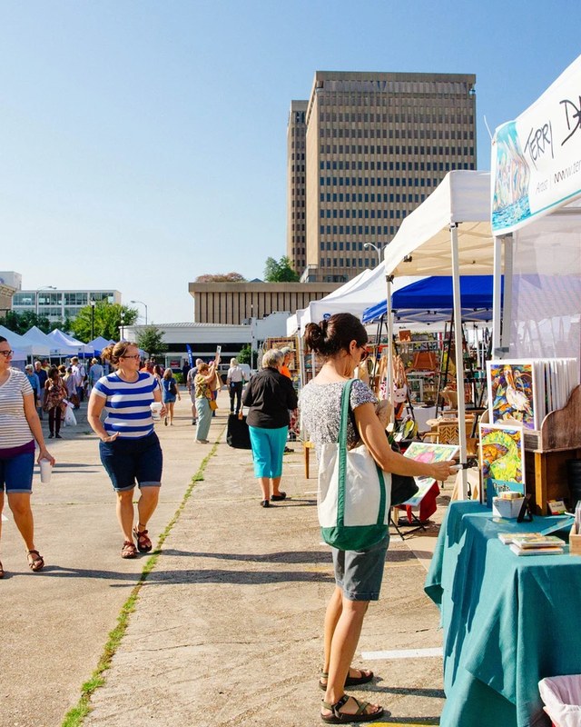 Image for Baton Rouge Arts Market