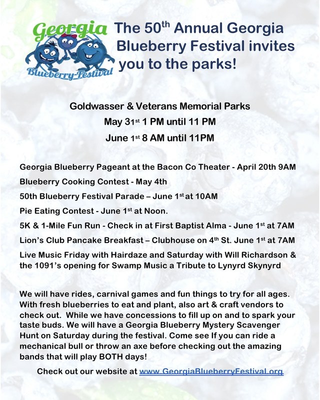 Image for Georgia Blueberry Festival