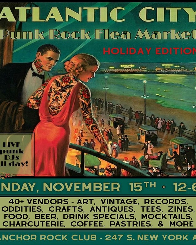 Image for Atlantic City Punk Rock Flea Market - Holiday Edition