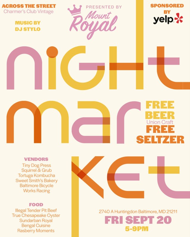 Image for Mount Royal Soaps Night Market