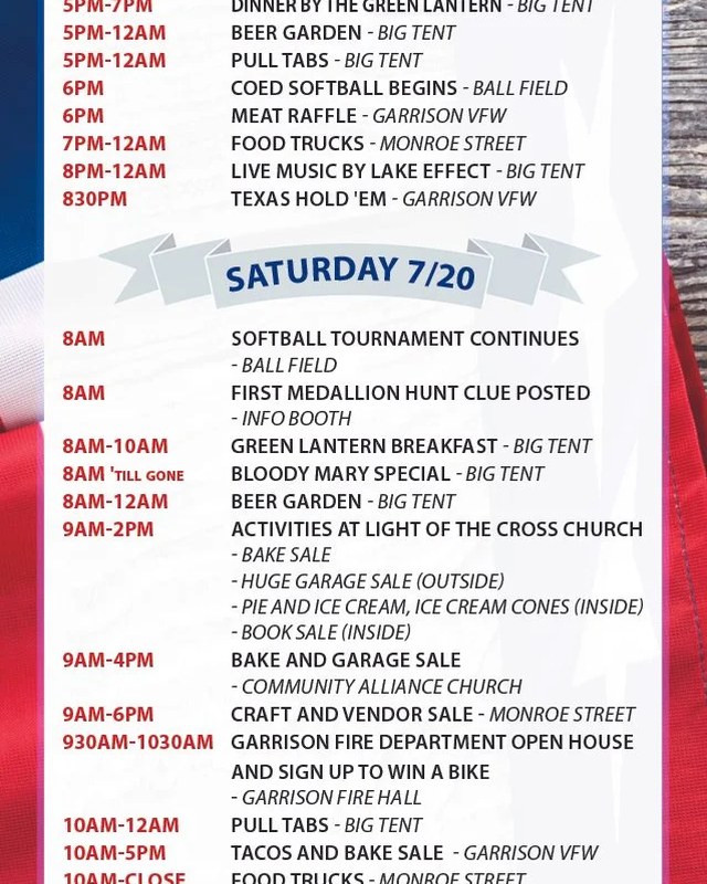 Image for Garrison Play Days